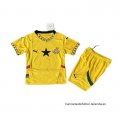 2ª Camiseta Ghana Nino 2024-2025