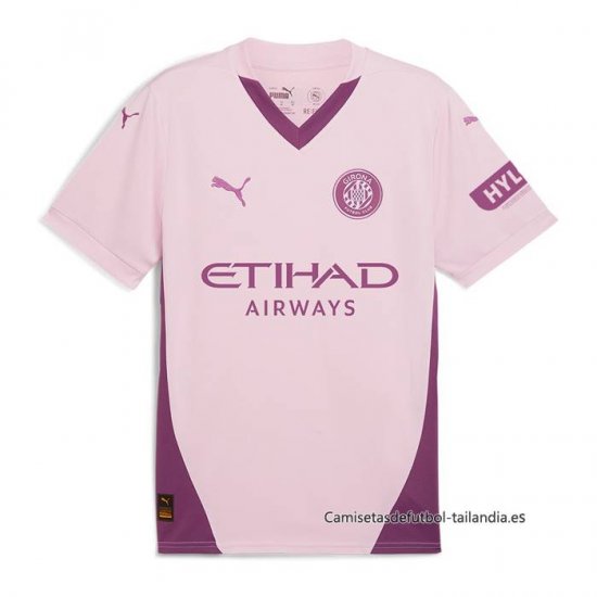 3ª Camiseta Girona 2024-2025 - Haga un click en la imagen para cerrar