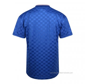 1ª Camiseta Glasgow Rangers Retro 1988-1989