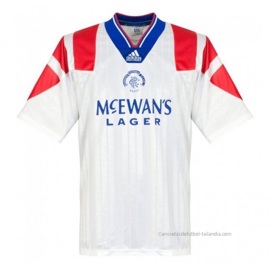 2ª Camiseta Glasgow Rangers Retro 1992-1994 - Haga un click en la imagen para cerrar