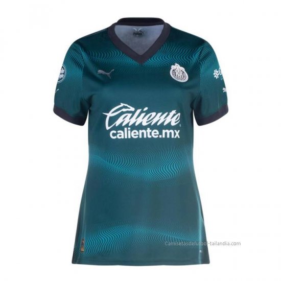 3ª Camiseta Guadalajara Mujer 2023-2024 - Haga un click en la imagen para cerrar