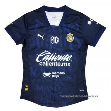 3ª Camiseta Guadalajara Mujer 2024-2025