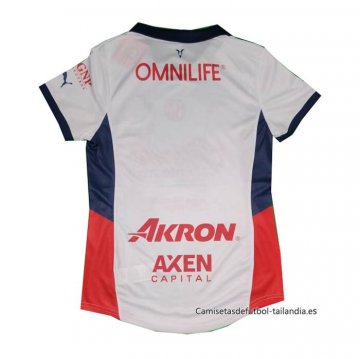 2ª Camiseta Guadalajara Mujer 2024-2025