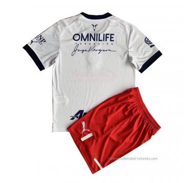 2ª Camiseta Guadalajara Nino 2022