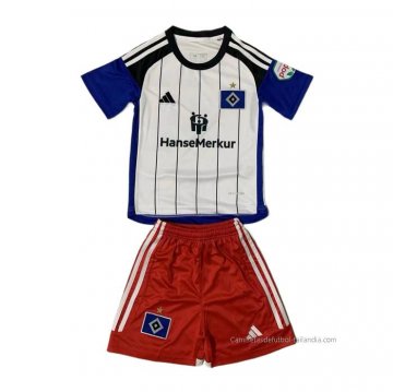 1ª Camiseta Hamburger Nino 2023-2024