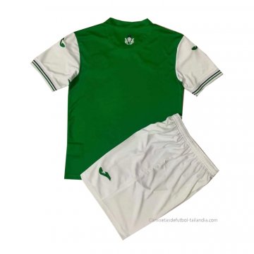 1ª Camiseta Hibernian Nino 2021-2022