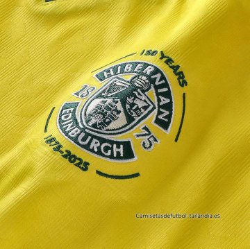 2ª Camiseta Hibernian 2025-2026