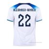 1ª Camiseta Inglaterra Jugador Alexander-Arnold 2022