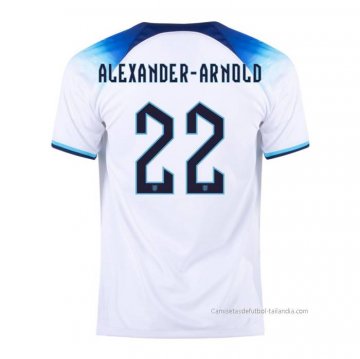 1ª Camiseta Inglaterra Jugador Alexander-Arnold 2022