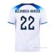 1ª Camiseta Inglaterra Jugador Alexander-Arnold 2022