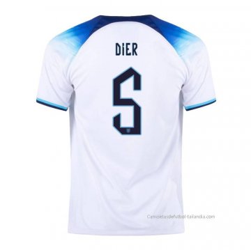 1ª Camiseta Inglaterra Jugador Dier 2022 1ª Camiseta Inglaterra Jugador Dier 2022