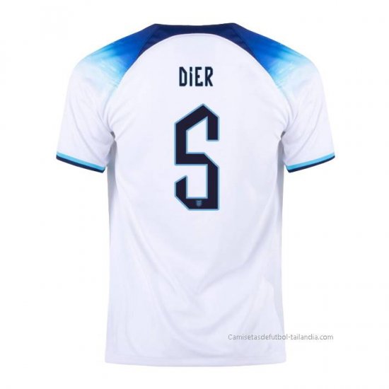 1ª Camiseta Inglaterra Jugador Dier 2022 - Haga un click en la imagen para cerrar