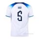 1ª Camiseta Inglaterra Jugador Dier 2022
