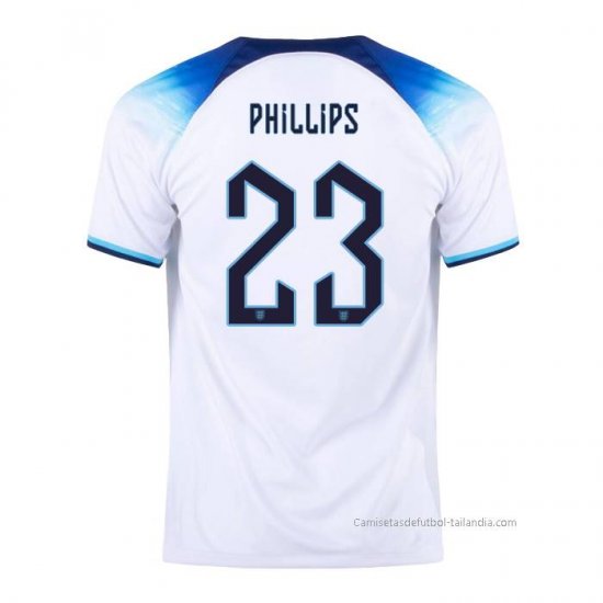 1ª Camiseta Inglaterra Jugador Phillips 2022 - Haga un click en la imagen para cerrar