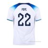 1ª Camiseta Inglaterra Jugador Pope 2022