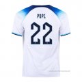 1ª Camiseta Inglaterra Jugador Pope 2022