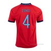 2ª Camiseta Inglaterra Jugador Stones 2022