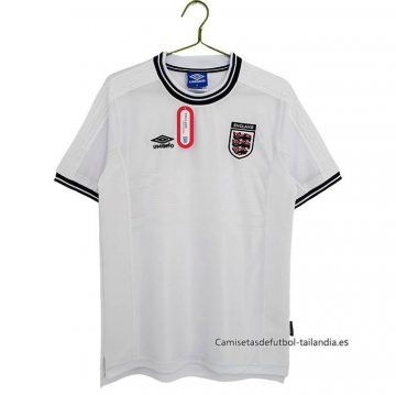 1ª Camiseta Inglaterra Retro 1999