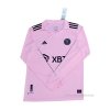 1ª Camiseta Inter Miami Manga Larga 2023 1ª Camiseta Inter Miami Manga Larga 2023