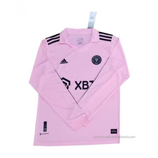 1ª Camiseta Inter Miami Manga Larga 2023 - Haga un click en la imagen para cerrar