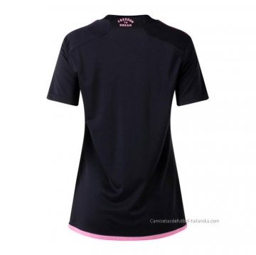 2ª Camiseta Inter Miami Mujer 2023-2024