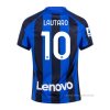 1ª Camiseta Inter Milan Jugador Lautaro 2022-2023