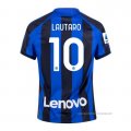 1ª Camiseta Inter Milan Jugador Lautaro 2022-2023