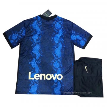 1ª Camiseta Inter Milan Nino 2021-2022
