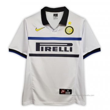 2ª Camiseta Inter Milan Retro 1998-1999 2ª Camiseta Inter Milan Retro 1998-1999