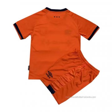 2ª Camiseta Ipswich Town Nino 2023-2024