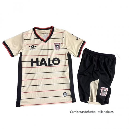 2ª Camiseta Ipswich Town Nino 2026-2027 - Haga un click en la imagen para cerrar