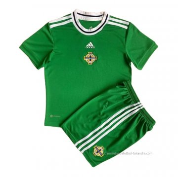 1ª Camiseta Irlanda del Norte Nino Euro 2022