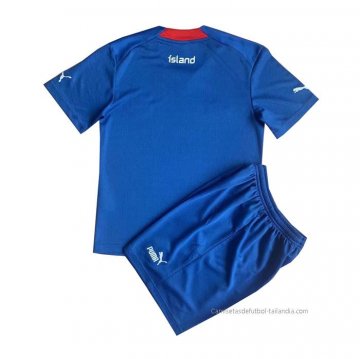 1ª Camiseta Islandia Nino 2022