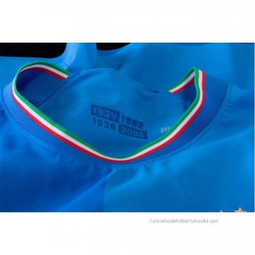 1ª Camiseta Italia Authentic 2022