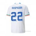 2ª Camiseta Italia Jugador Raspadori 2022