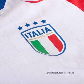 2ª Camiseta Italia Authentic 2024-2025