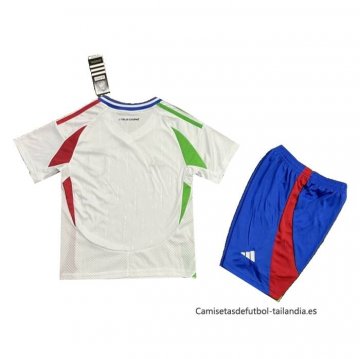 2ª Camiseta Italia Nino 2024-2025