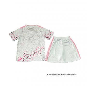 Camiseta Japon Anime Grand Owl Nino 2025-2026 Blanco