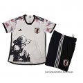 1ª Camiseta Japon Anime Piece Luffy Nino 2025 Blanco