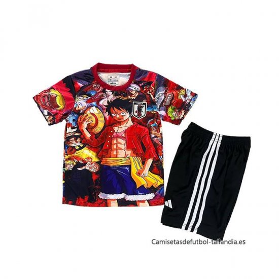 Camiseta Japon Dragon Ball Nino 2025 Rojo - Haga un click en la imagen para cerrar