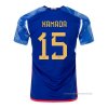 1ª Camiseta Japon Jugador Kamada 2022