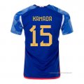 1ª Camiseta Japon Jugador Kamada 2022