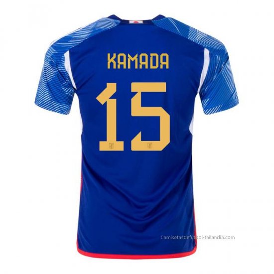 1ª Camiseta Japon Jugador Kamada 2022 - Haga un click en la imagen para cerrar
