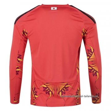 1ª Camiseta Japon Portero Manga Larga 2026