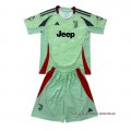 Camiseta Juventus Concept Nino 2024-2025 Verde
