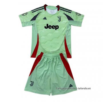 Camiseta Juventus Concept Nino 2024-2025 Verde