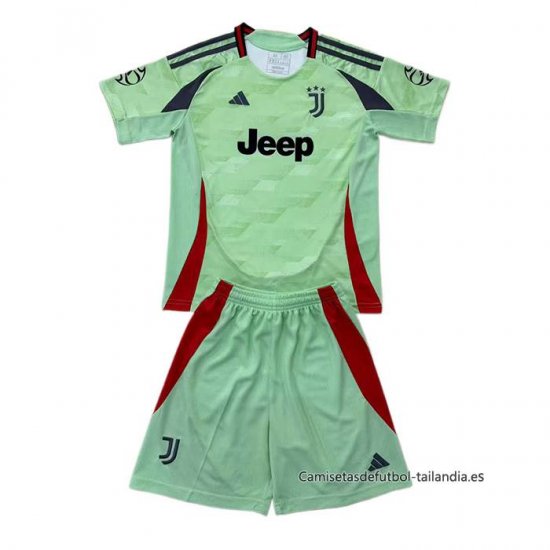 Camiseta Juventus Concept Nino 2024-2025 Verde - Haga un click en la imagen para cerrar