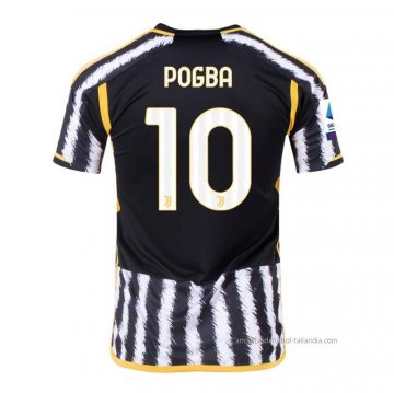 1ª Camiseta Juventus Jugador Pogba 2023-2024 1ª Camiseta Juventus Jugador Pogba 2023-2024