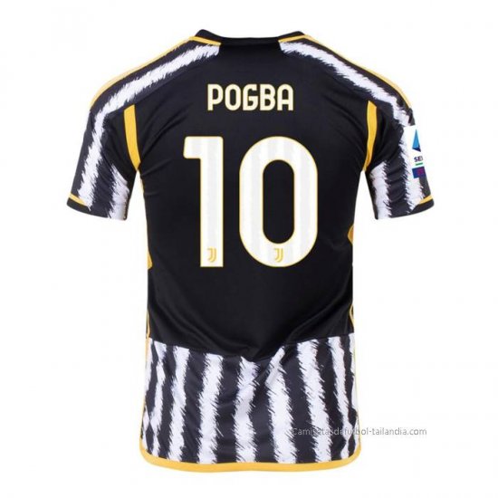 1ª Camiseta Juventus Jugador Pogba 2023-2024 - Haga un click en la imagen para cerrar