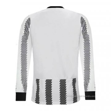 1ª Camiseta Juventus Manga Larga 2022-2023